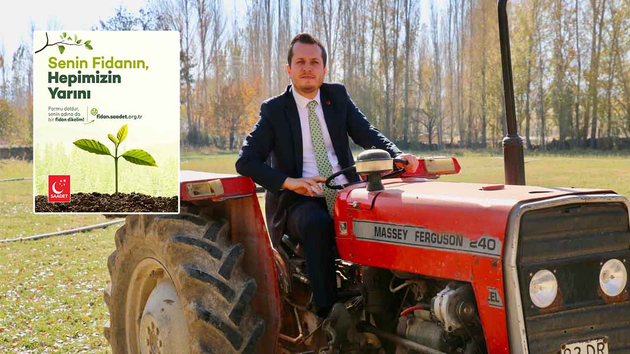 Saadet Partisi'nden Türkiye Genelinde Küllerimizden Filizleniyoruz! Seferberliği!